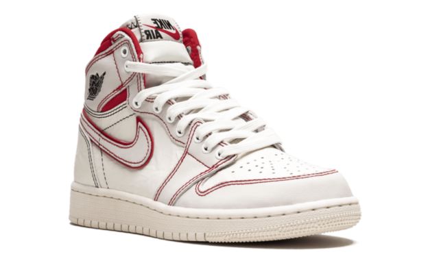 Jordan 1 Retro High Phantom  Red