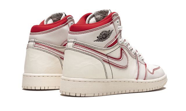 Jordan 1 Retro High Phantom  Red
