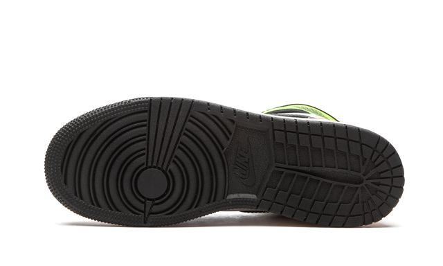 Jordan 1 Retro High White Black Volt University Gold