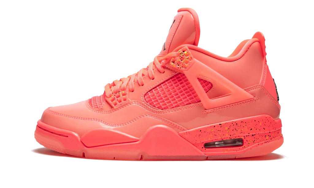 Jordan 4 Retro Hot Puch