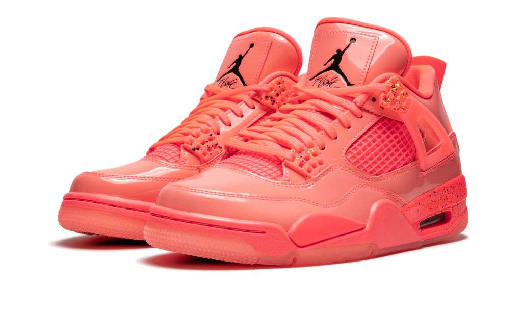 Jordan 4 Retro Hot Puch