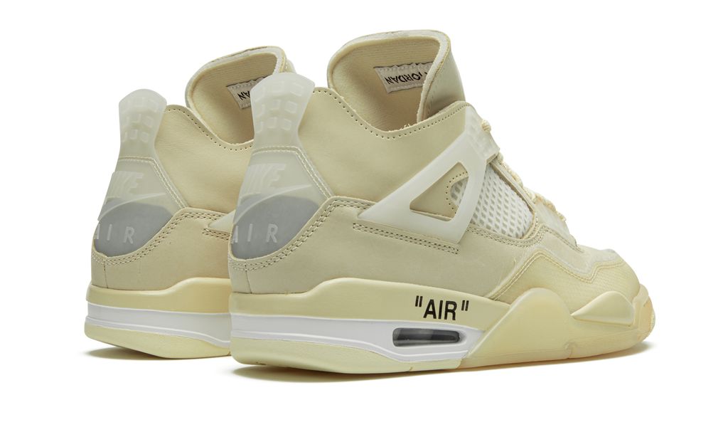 Jordan 4 Retro Off-White Sail