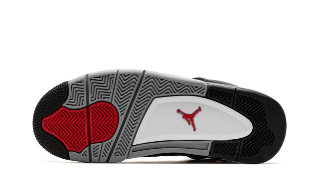 Jordan 4 Retro SE Black Canvas