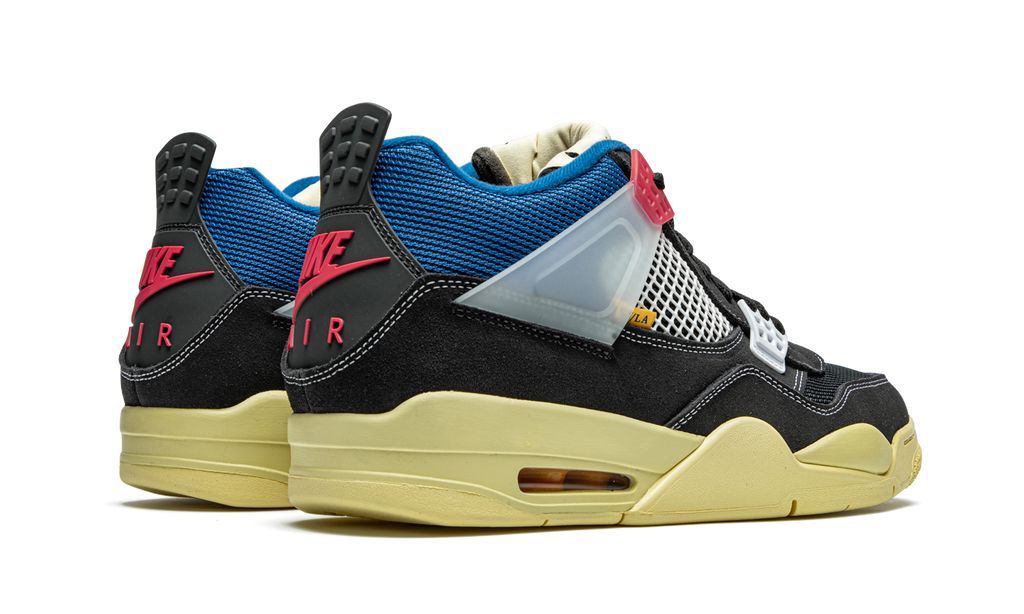 Jordan 4 Retro Union Off Noir