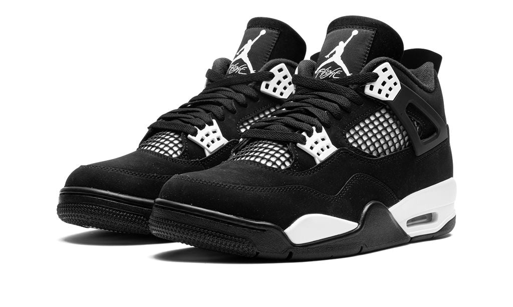 Jordan 4 White Thunder