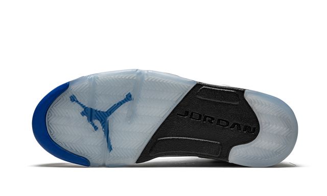 Jordan 5 Retro White Stealth