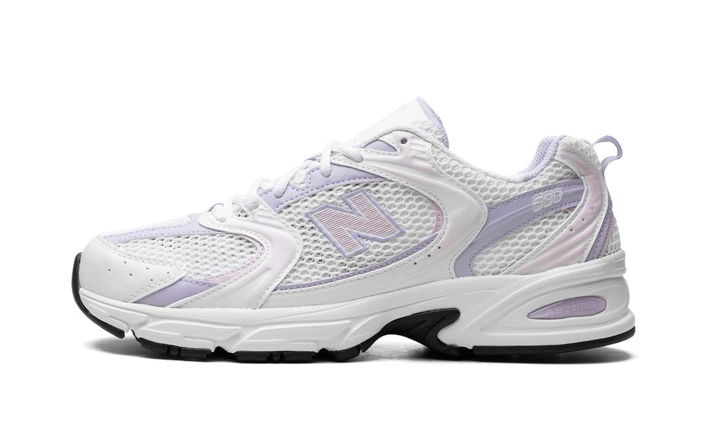 New Balance 530 White  Purple