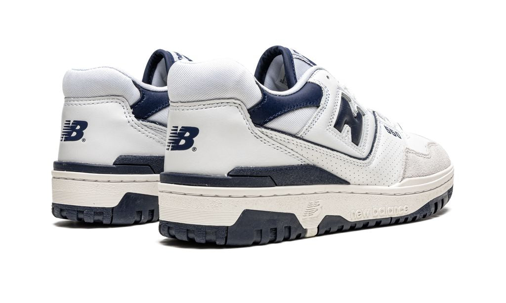 New Balance 550 White Navy