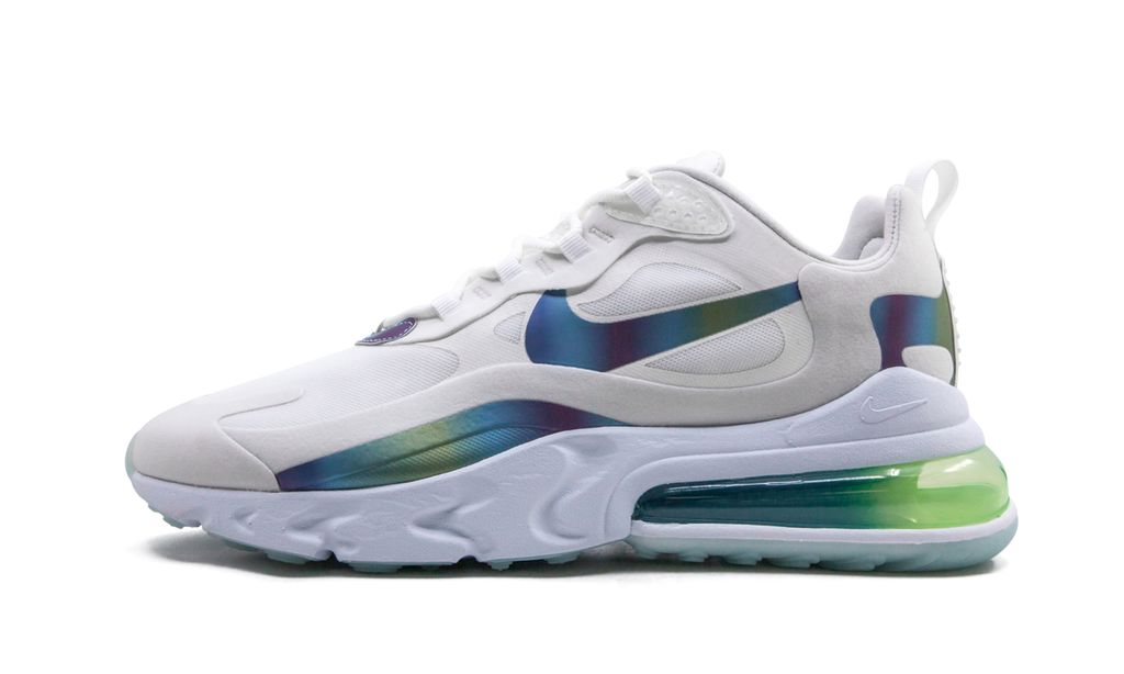 Nike Air Max 270 React Bubble Pack White