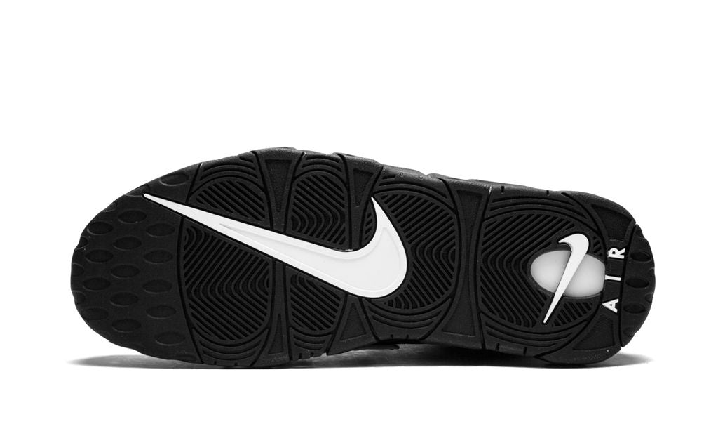 Nike Air More Uptempo Black White
