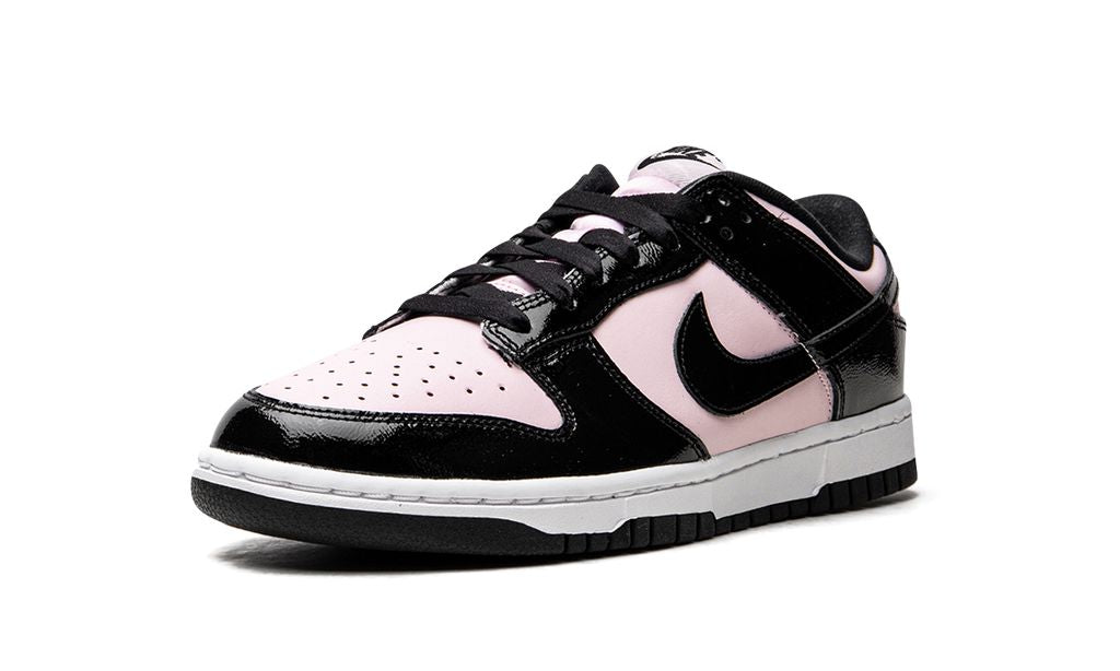 Nike Dunk Low Black Patent Pink
