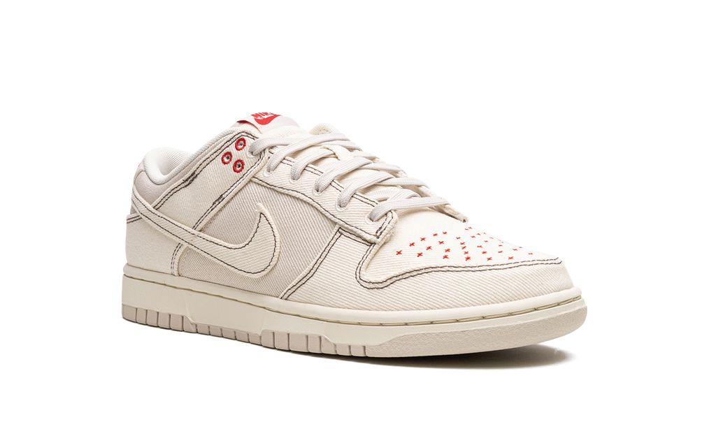 Nike Dunk Low Light Orewood Brown Sashiko