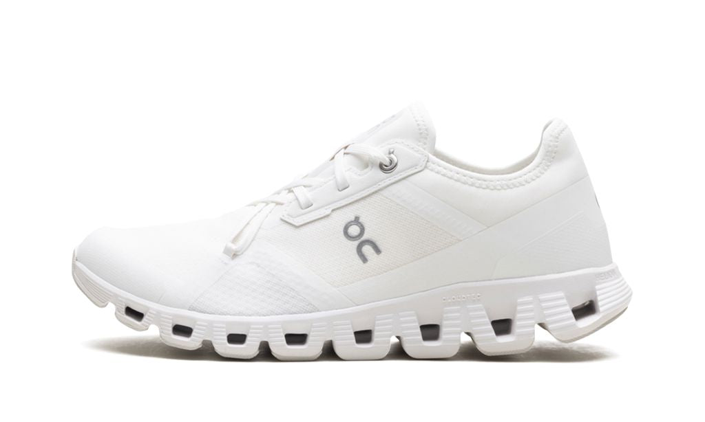 On Running Cloud  X 3AD Undyed White