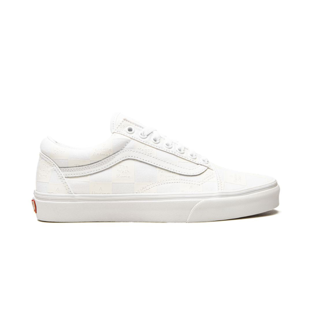 Vans Old Skool "DIY Checkerboard"